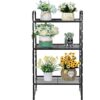 GEORIS 3Tier Heavy Duty Wire Shelving Unit Storage Rack_2