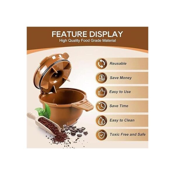 KEEPOW Filtro de café reutilizable para cafetera Hamilton_3