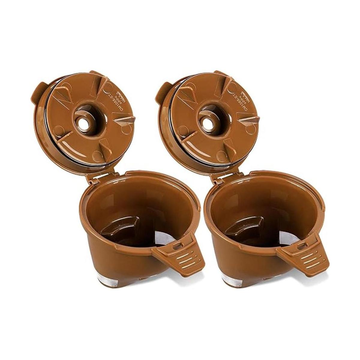 KEEPOW Filtro de café reutilizable para cafetera Hamilton