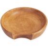 Folkulture Soporte de cuchara de madera de acacia para