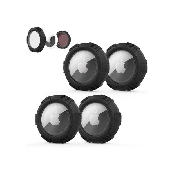 Bingcok Funda para AirTags paquete de 4 funda_1