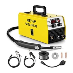 MIG Welder 140Amp110V220V Flux Core Welder Dual Voltage