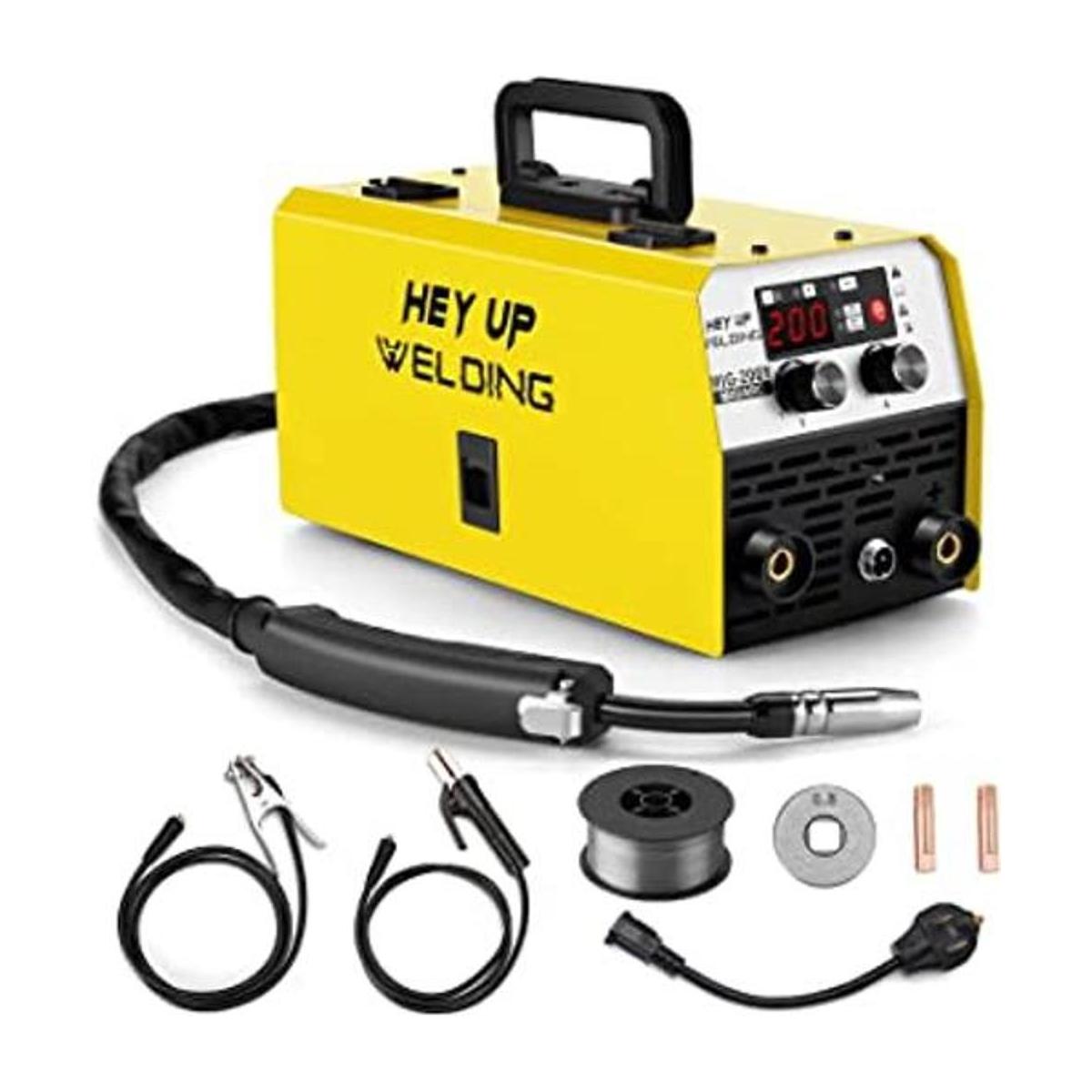 MIG Welder 140Amp110V220V Flux Core Welder Dual Voltage