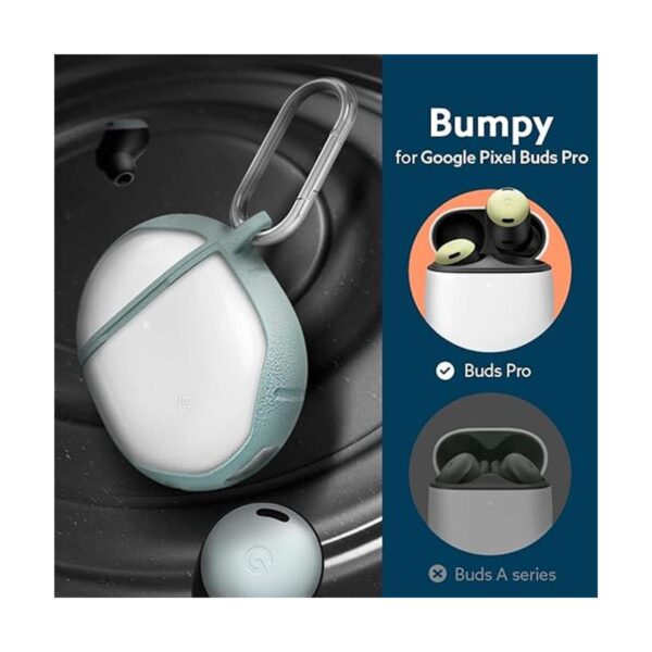Caseology Bumpy Funda compatible con Google Pixel Buds_2
