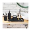Bathroom Accessories Set 4PcsLotion Soap