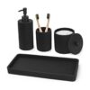 Bathroom Accessories Set 4PcsLotion Soap