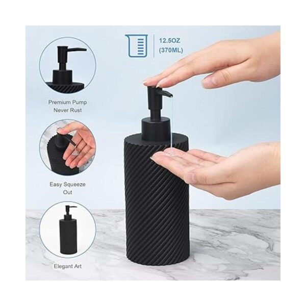 Bathroom Accessories Set 4PcsLotion Soap