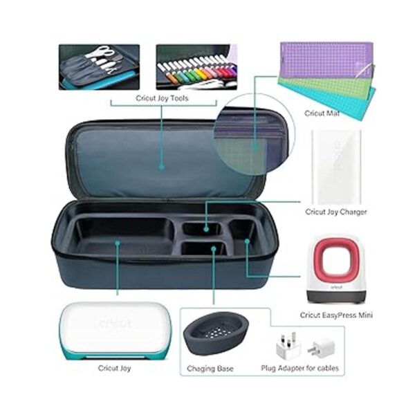 Cricut Estuche rígido para Cricut Joy Cricut Easy Press_5