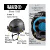 Klein Tools 60515 Casco de seguridad clase E no
