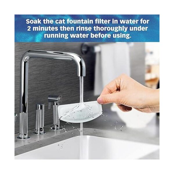 PET STANDARD Filtro de agua de repuesto y paquete de 6
