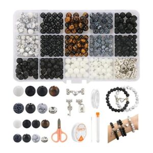 Cuentas de piedra para la fabricación de joyas kit de_1