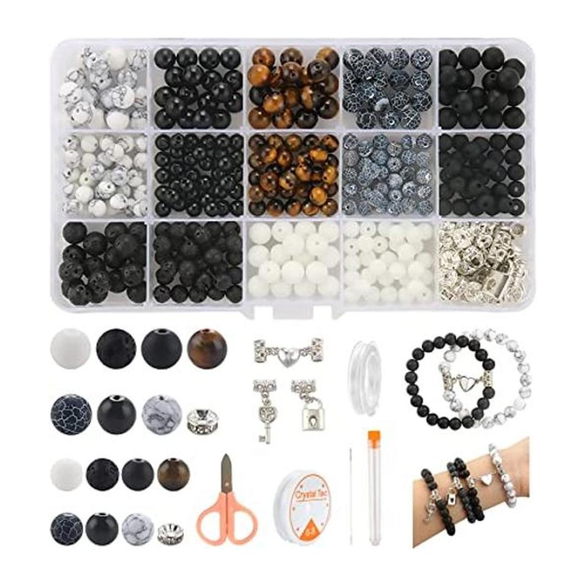 Cuentas de piedra para la fabricación de joyas kit de