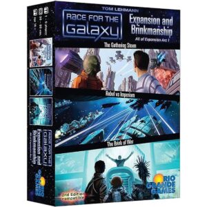 Race for The Galaxy Expansion and Brinkmanship The_1