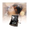 Hcaredee Caja de música Cant Help Falling in Love para_3