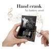 Hcaredee Caja de música Cant Help Falling in Love para_2
