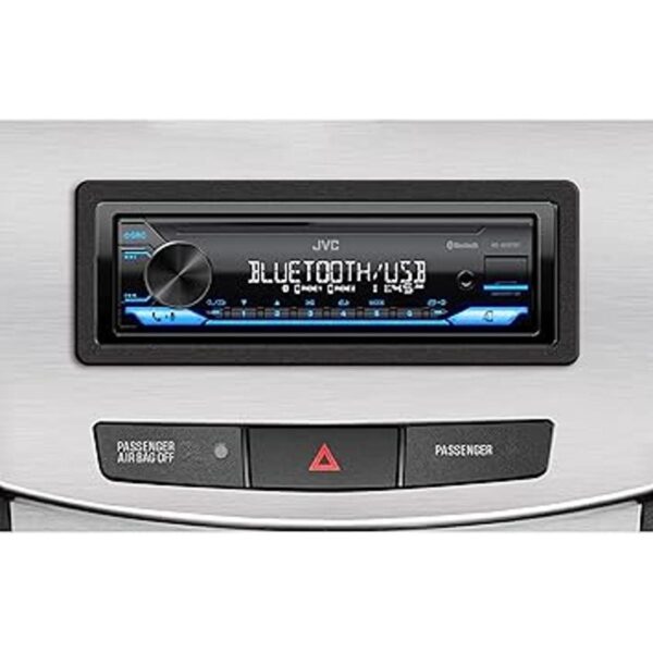 JVC KDSX27BT Receptor estéreo Bluetooth para automóvil_4