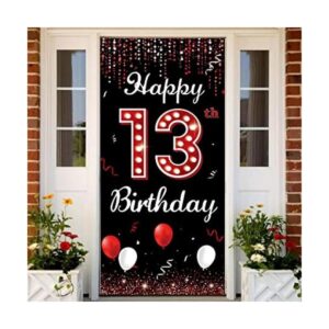Telón de fondo para puerta de cumpleaños número 13_1