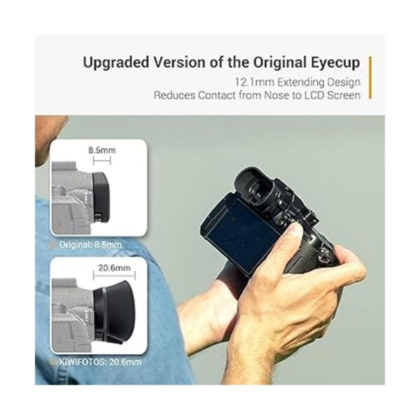 Ocular de repuesto para Olympus OM SYSYEM OM1 OM1 EVF de_2