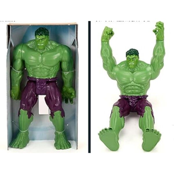 HasbroSeries Titans Hero Series Hulk Figura de acción de_5