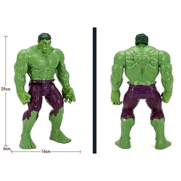 HasbroSeries Titans Hero Series Hulk Figura de acción de_4