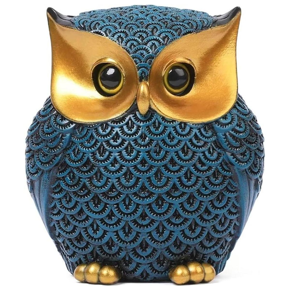 Artpaul Owl Decor Home Décor Accents Small Decor Items for