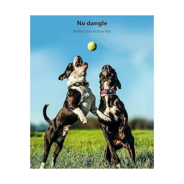 Soporte AirTag para todos los collares de perro funda_6