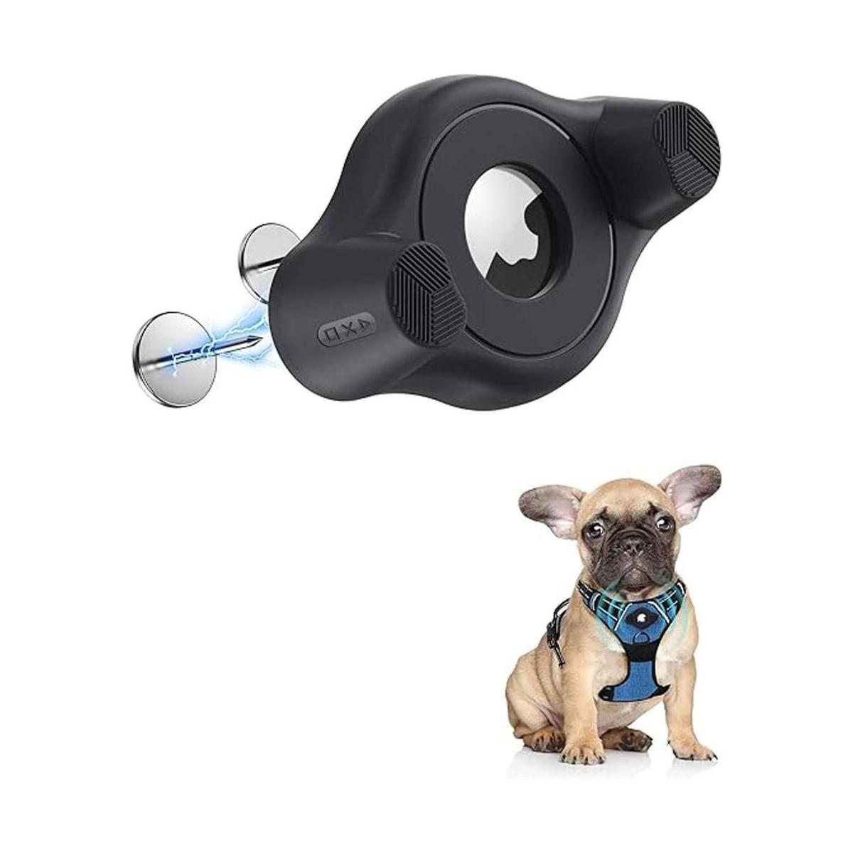 Soporte AirTag para todos los collares de perro funda
