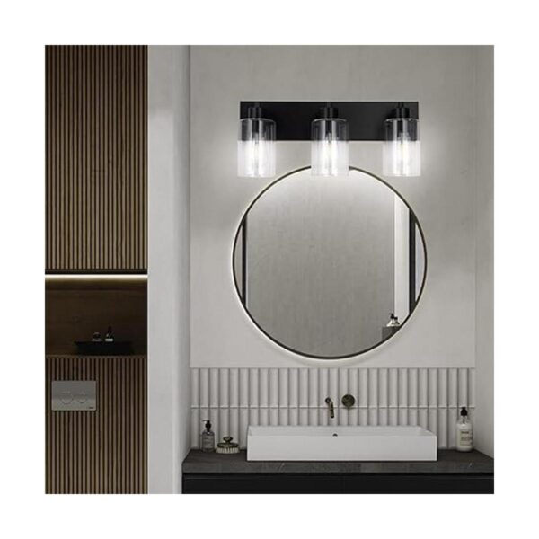 Lámpara de tocador de baño de 3 luces accesorios de baño_4