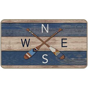 The Lake Paddle Felpudo decorativo para interiores y_1