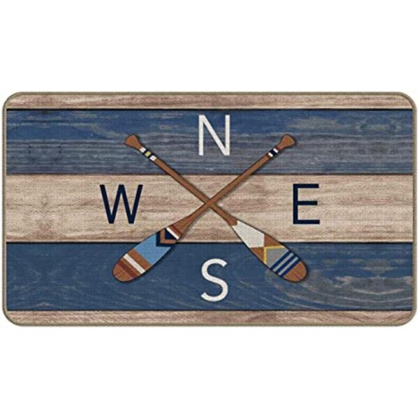 The Lake Paddle Felpudo decorativo para interiores y_1