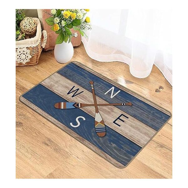 The Lake Paddle Felpudo decorativo para interiores y_2