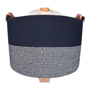 MINTWOOD Design XXXXLarge Canasta decorativa de cuerda de