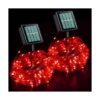 QITONG Luces solares rojas de Halloween paquete de 2_1