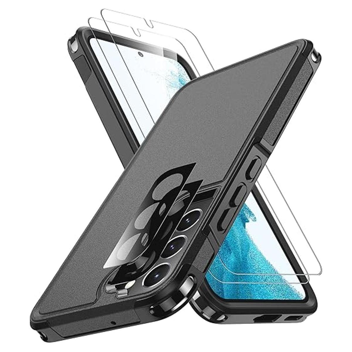 SPIDERCASE Funda para Samsung Galaxy S22 protección