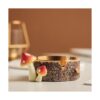 Cute Mushroom Ashtray with Stainless Steel Tray for