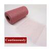 Rollos de tul con purpurina de oro rosa de 6 x 50 yardas_4