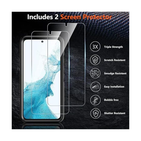 SPIDERCASE Funda para Samsung Galaxy S22 protección_4