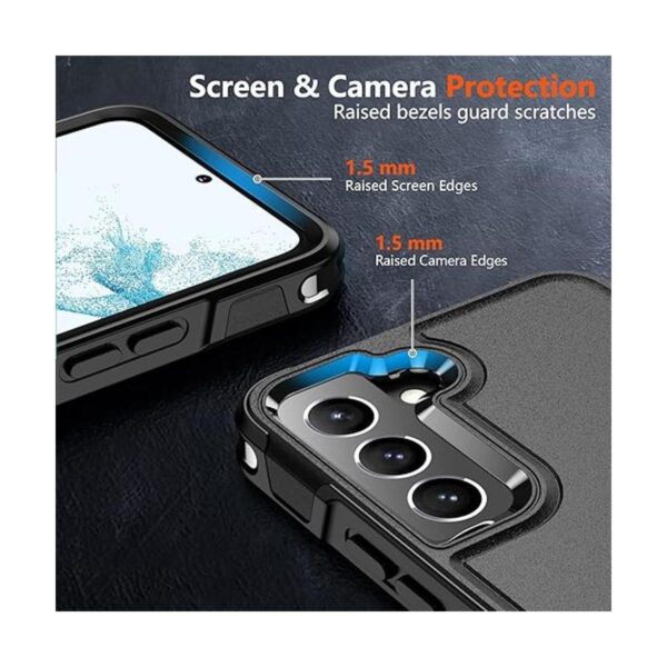 SPIDERCASE Funda para Samsung Galaxy S22 protección_5