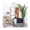 MINTWOOD Design XXXXLarge Canasta decorativa de cuerda de