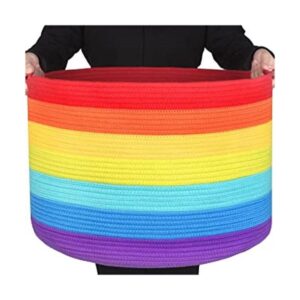 MINTWOOD Design Cesta extra grande de 22 x 14 pulgadas