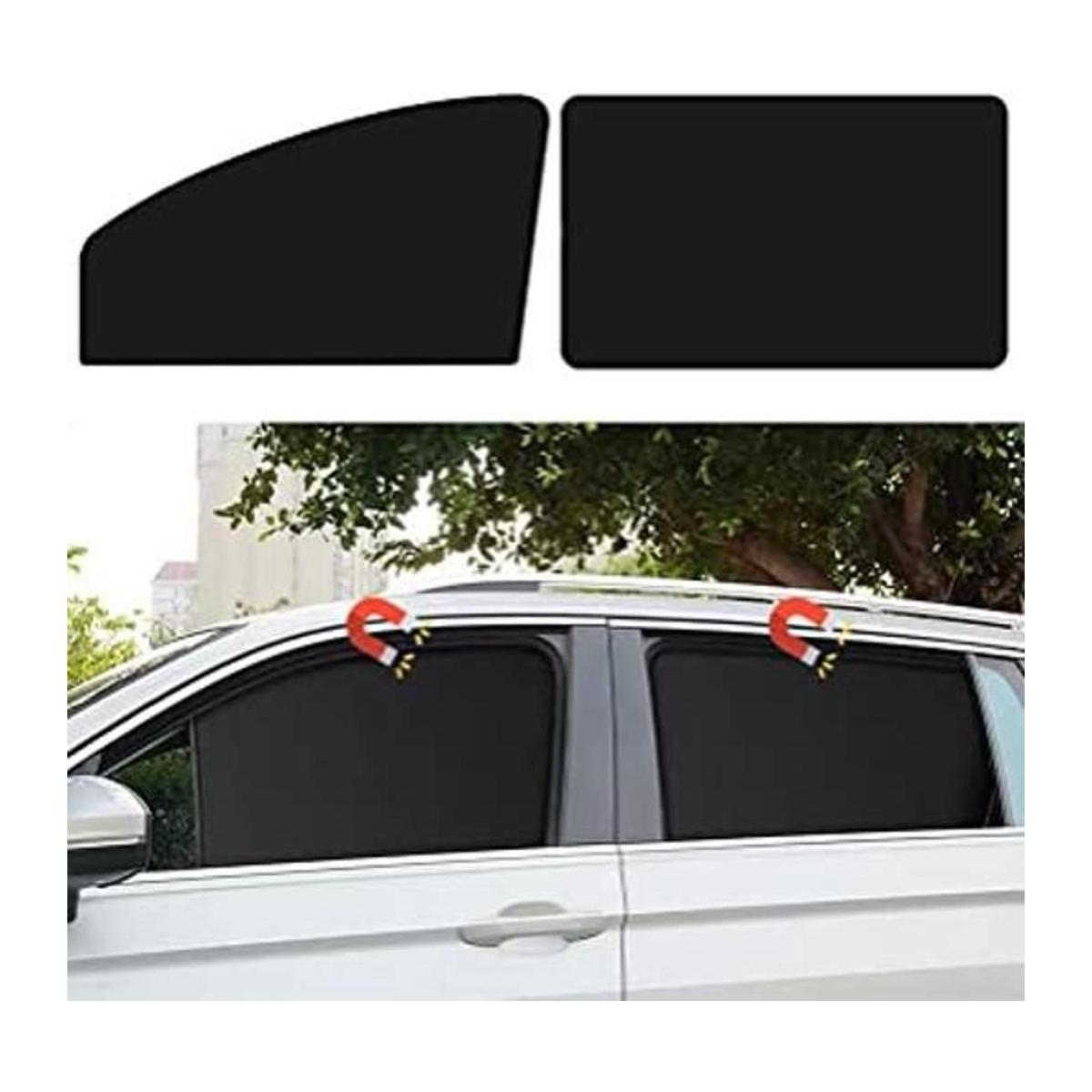 Cortinas parasol de privacidad para ventanilla lateral de