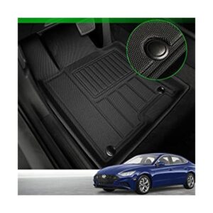 DrCarNow Alfombrillas de coche para Hyundai Sonata 2020_1