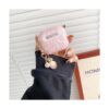 PHOEACC Cute AirPod Gen 3 Case with Glitter Shell Pearl_4