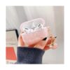 PHOEACC Cute AirPod Gen 3 Case with Glitter Shell Pearl_5