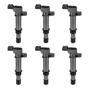BDFHYK Paquete de 6 bobinas de encendido de repuesto para_1