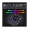 Teclado mecánico para juegos de una mano interruptor MX_4