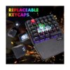Teclado mecánico para juegos de una mano interruptor MX_2
