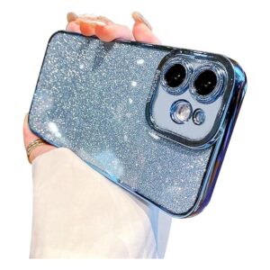Fycyko Funda compatible con iPhone 11 con purpurina de_1