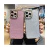 Fycyko Funda compatible con iPhone 11 con brillantina_3