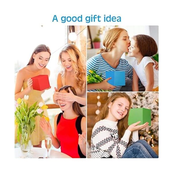 Paquete de 48 cajas de regalo coloridas cajas de papel